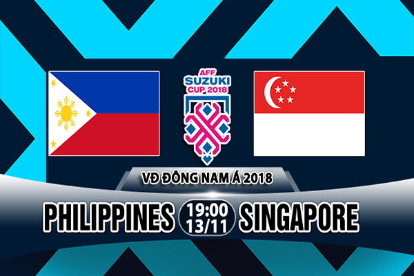 Nhận định Philippines vs Singapore, 19h00 ngày 13/11: AFF Cup 2018 – B