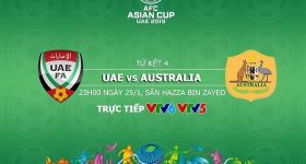 Nhận định UAE vs Australia, 23h00 ngày 25/01 Nhận định UAE vs Australia, 23h00 ngày 25/01