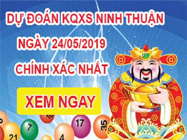 Chuyên gia soi cầu lô miền Ninh Thuận ngày 24/05 chuẩn 100%