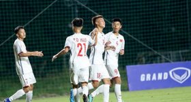 Hủy diệt Mông Cổ, U16 Việt Nam vững ngôi đầu bảng H Hủy diệt Mông Cổ, U16 Việt Nam vững ngôi đầu bảng H