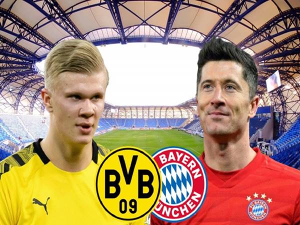 Nhận định kèo Dortmund vs Bayern, 01h30 ngày 18/8 Cup Đức