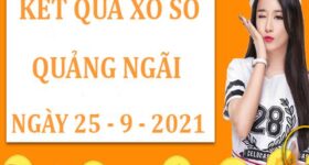 Soi cầu kết quả sổ số Quảng Ngãi thứ 7 ngày 25/9/2021 Soi cầu kết quả sổ số Quảng Ngãi thứ 7 ngày 25/9/2021