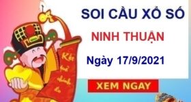 Soi cầu xổ số Ninh Thuận ngày 17/9/2021 hôm nay thứ 6 Soi cầu xổ số Ninh Thuận ngày 17/9/2021 hôm nay thứ 6