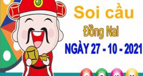 Soi cầu XSDN ngày 27/10/2021 – Soi cầu KQXS Đồng Nai thứ 4 Soi cầu XSDN ngày 27/10/2021 – Soi cầu KQXS Đồng Nai thứ 4