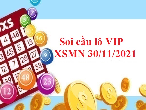 Soi cầu lô VIP XSMN 30/11/2021 hôm nay