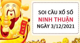 Mở bát soi cầu xổ số Ninh Thuận ngày 3/12/2021 thứ 6 hôm nay Mở bát soi cầu xổ số Ninh Thuận ngày 3/12/2021 thứ 6 hôm nay