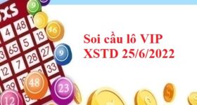 Soi cầu lô VIP XSTD 25/6/2022 hôm nay