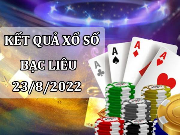 Soi cầu KQSX Bạc Liêu ngày 23/8/2022 dự đoán cầu loto thứ 3