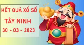 Soi cầu số đẹp kết quả XSTN 30/3/2023 thứ 5 hôm nay