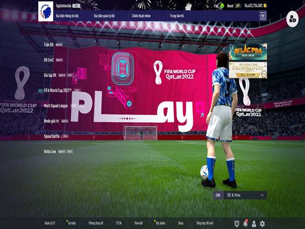 Game FIFA Online 4
