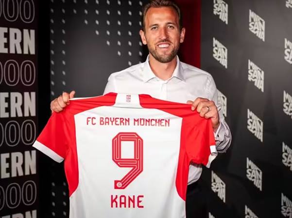Tin bóng đá tối 15/8: Harry Kane nhận lương cao nhất Bayern