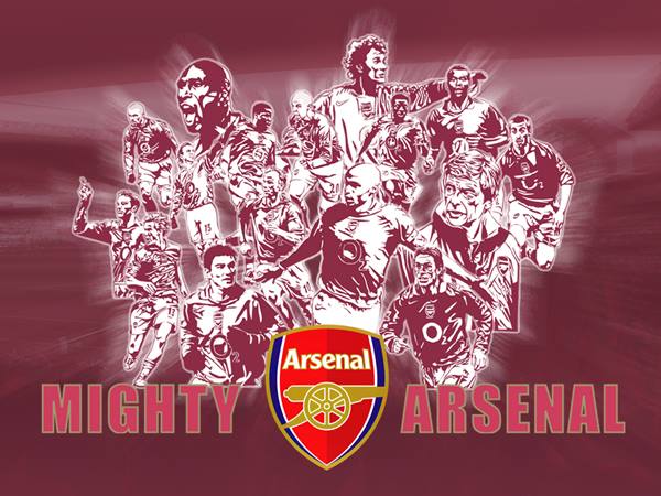 Câu lạc bộ Arsenal: Giàu truyền thống và thành tích