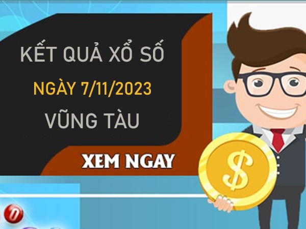 Thống kê XSVT 7/11/2023 chốt cặp số tỷ lệ trúng cao nhất