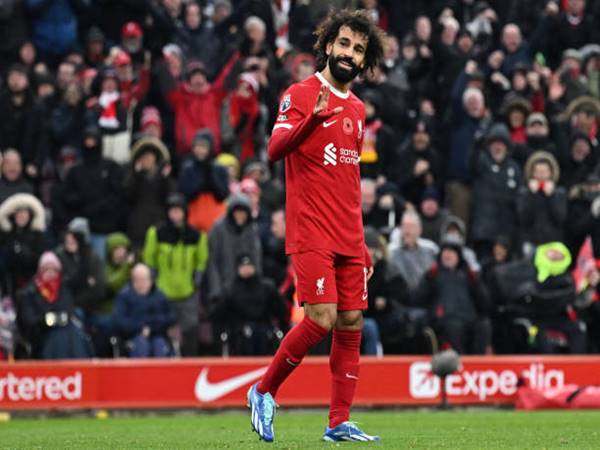 Bóng đá Anh 13/11: Salah lập kỉ lục ấn tượng tại Liverpool