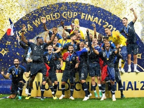 Đội tuyển bóng đá Pháp vô địch World Cup mấy lần?