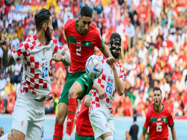 Những trận đối đầu kịch tính giữa Croatia vs Maroc 