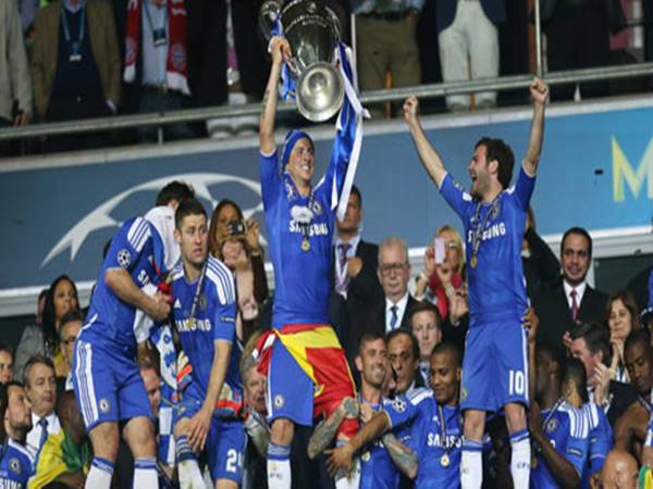 Chelsea vô địch Cup C1 Châu Âu năm 2012