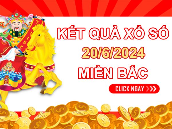 Thống kê XSMB 20/6/2024 dự đoán cặp lô kép ngon