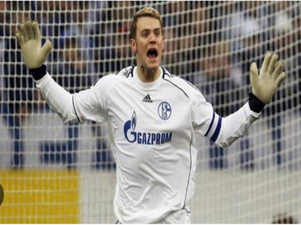 Manuel Neuer Schalke 04