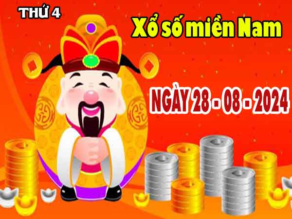 Thống kê XSMN ngày 28/8/2024 – Nhận định kết quả XSMN thứ 4 hôm nay