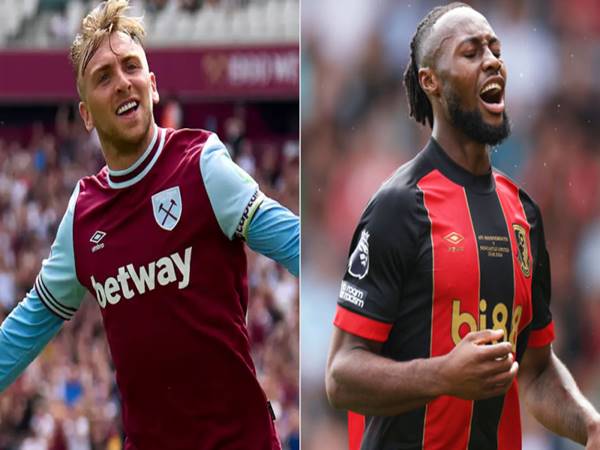 Dự đoán kèo O/U West Ham vs Bournemouth (1h45 ngày 29/8)