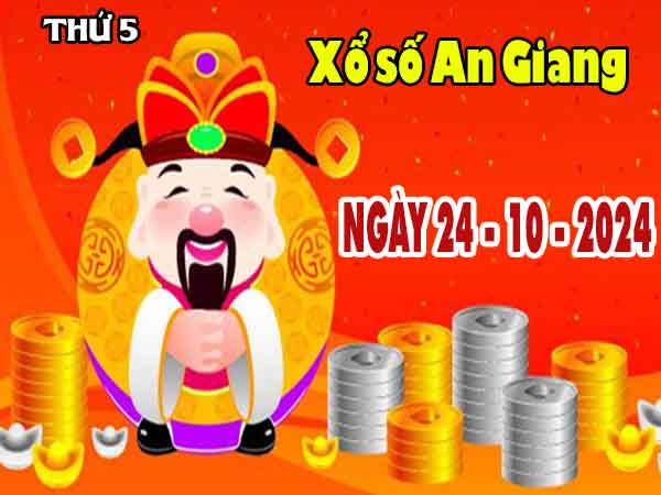 Thống kê XSAG ngày 24/10/2024 – Thống kê đài xổ số An Giang thứ 5