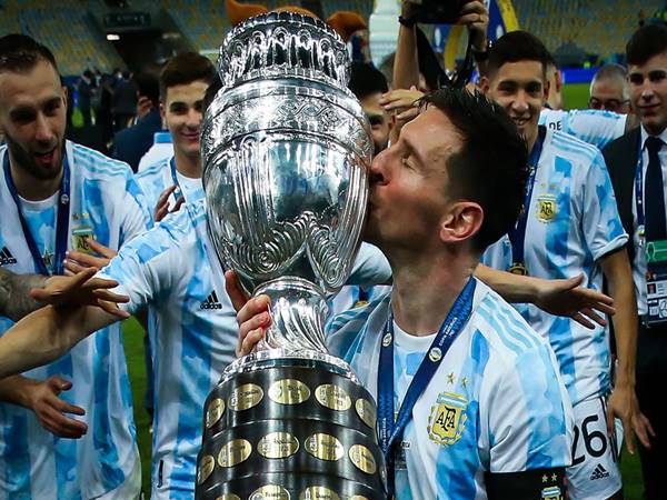 Đếm số lần Messi vô địch Copa America