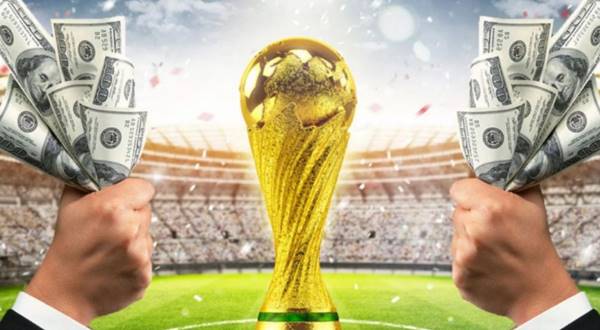 Tiền thưởng World Cup