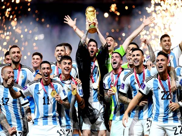 Đội tuyển vô địch World Cup được bao nhiêu tiền?