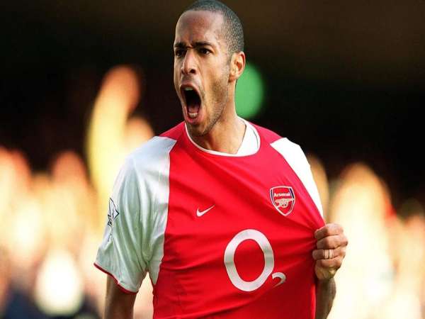 Cầu thủ huyền thoại của Arsenal/Thierry Henry