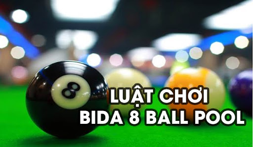 Luật chơi bida 8ball pool