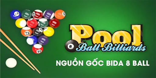 Nguồn gốc của bida 8 ball pool