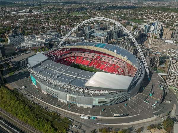 Sân Wembley của CLB nào? Biểu tượng bóng đá Anh