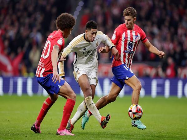 Đối đầu Atletico Madrid vs Real Madrid, 03h00 ngày 13/3