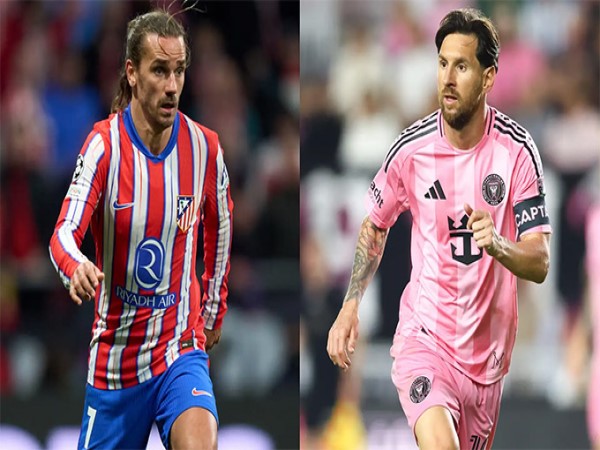 BĐ: Antoine Griezmann cân bằng kỷ lục của Lionel Messi