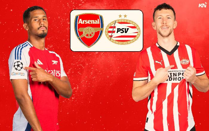 Đối đầu trận Arsenal vs PSV, 03h00 ngày 13/3