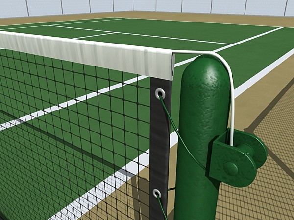 Lý do chiều cao lưới tennis chuẩn quốc tế không thể thay đổi