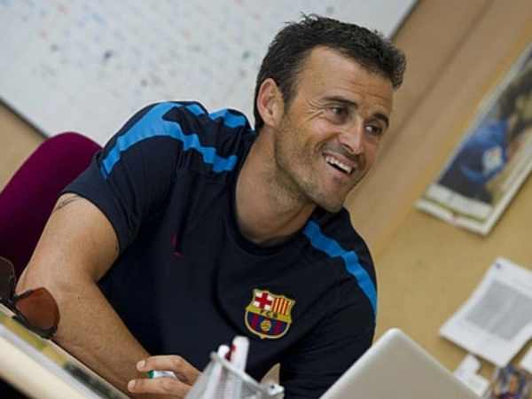 Huấn luyện viên Luis Enrique