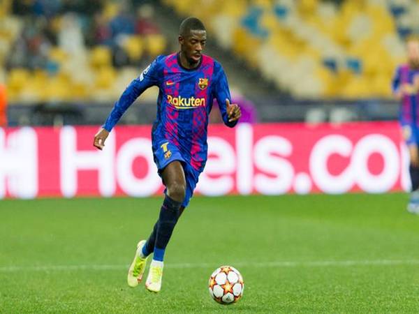 Ousmane Dembele thuận chân nào khi thi đấu bóng đá?