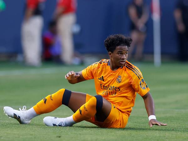 Chuyển nhượng 14/7: Real Madrid cân nhắc cho mượn Endrick