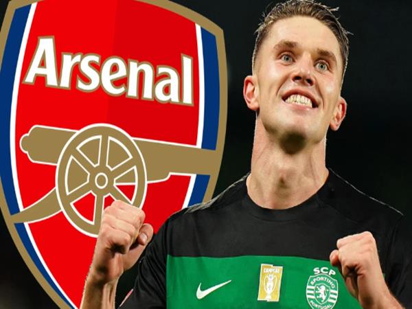 Chuyển nhượng Arsenal: Gyokeres có mức giá khủng