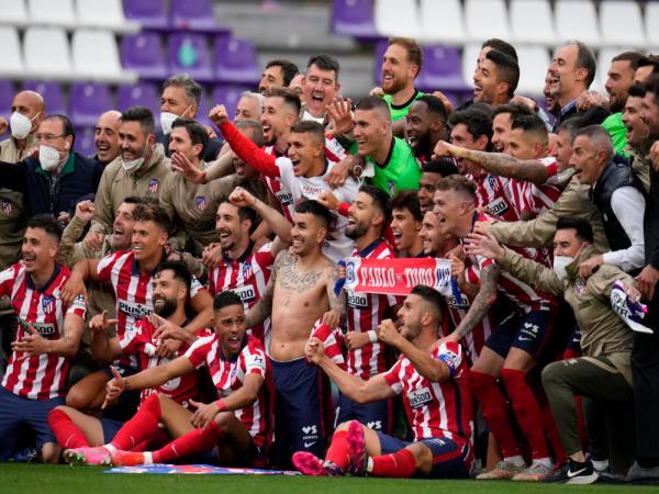 Atletico Madrid vô địch La Liga