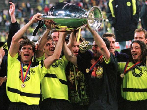 Câu lạc bộ Dortmund: Thống kê thành tích Cúp Châu Âu