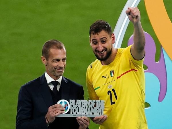 Những thành tích nổi bật Donnarumma đã từng giành được