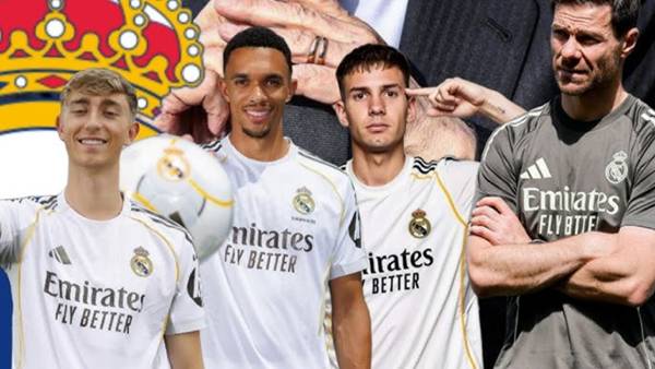 Kế hoạch của Real Madrid