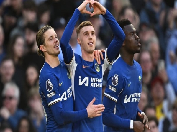 Khu trung tuyến trái tim của đội hình Chelsea 2024