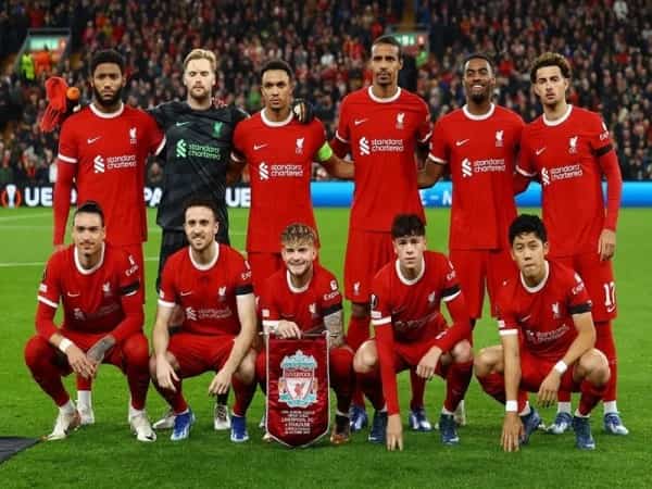 Đội hình Liverpool 2024 và giấc mơ tái thiết Anfield