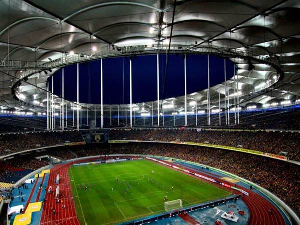 Kiến trúc sân Bukit Jalil