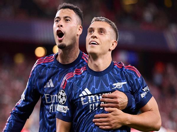 Tin CLB Arsenal: HLV Arteta giúp học trò phô diễn sức mạnh