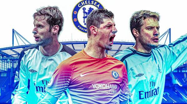 Thủ môn huyền thoại Chelsea Thủ môn huyền thoại Chelsea